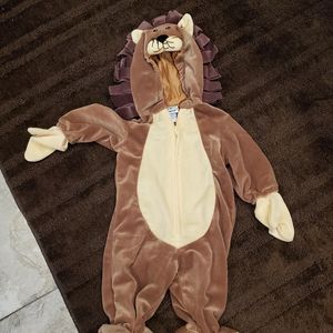 Lion costume infant